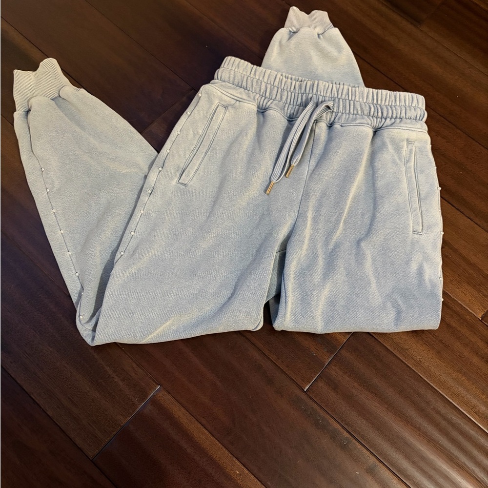 Generation Love Women’s Light Gray Jogger Pants